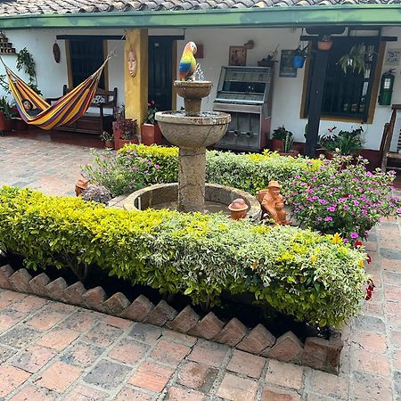 Hospederia Colonial De 비야 데 레이바 외부 사진