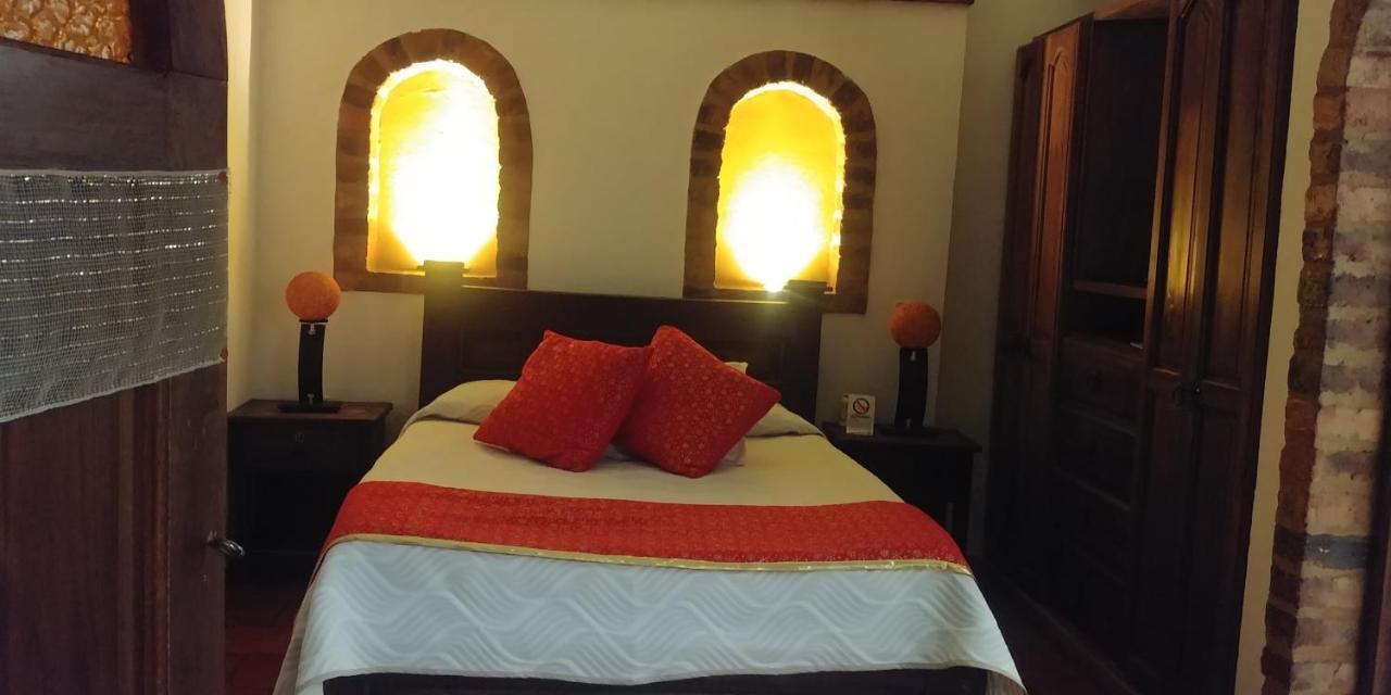 Hospederia Colonial De 비야 데 레이바 외부 사진