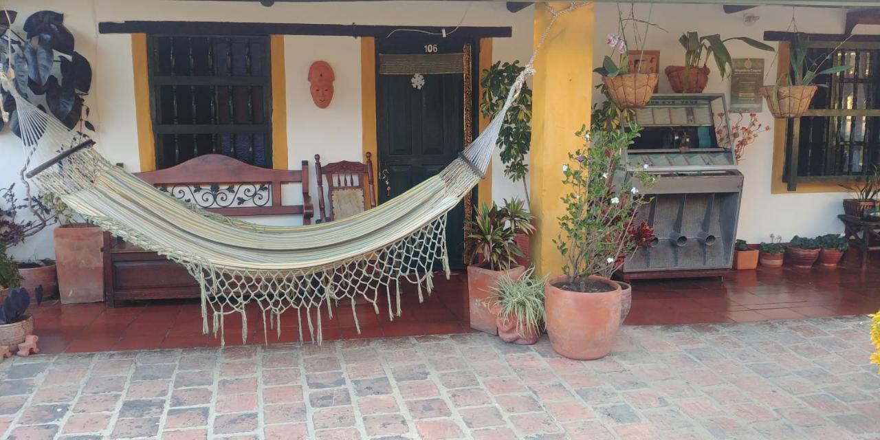 Hospederia Colonial De 비야 데 레이바 외부 사진