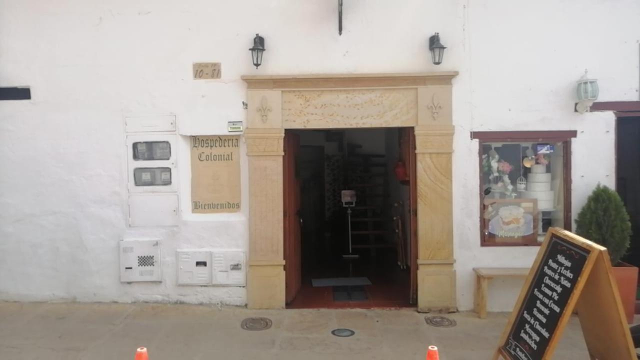 Hospederia Colonial De 비야 데 레이바 외부 사진