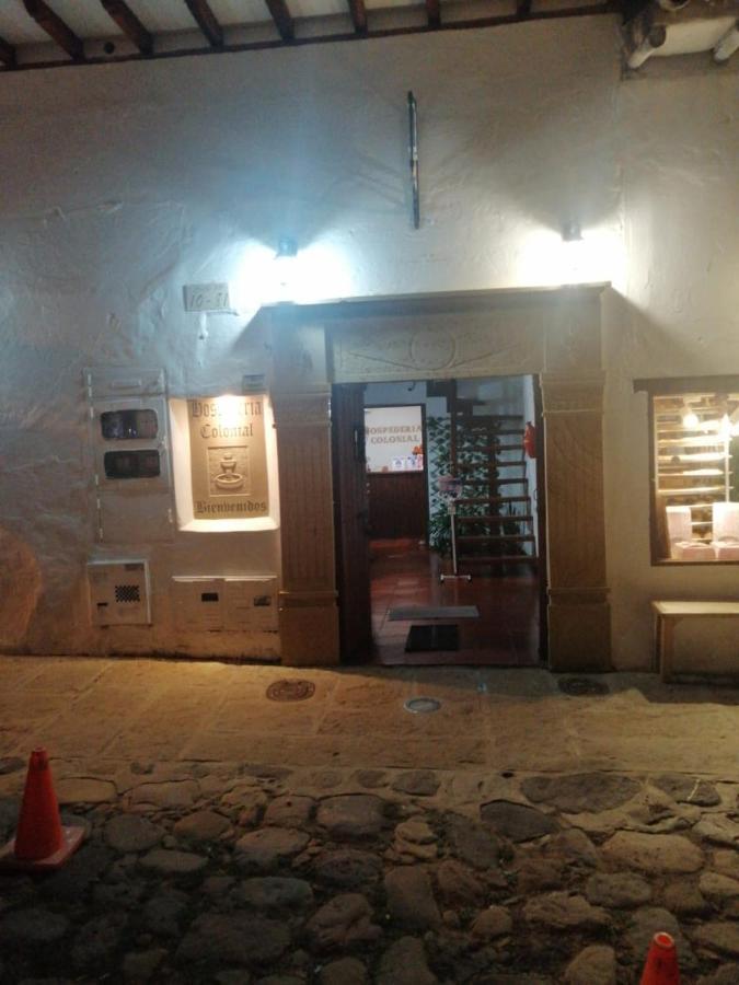 Hospederia Colonial De 비야 데 레이바 외부 사진