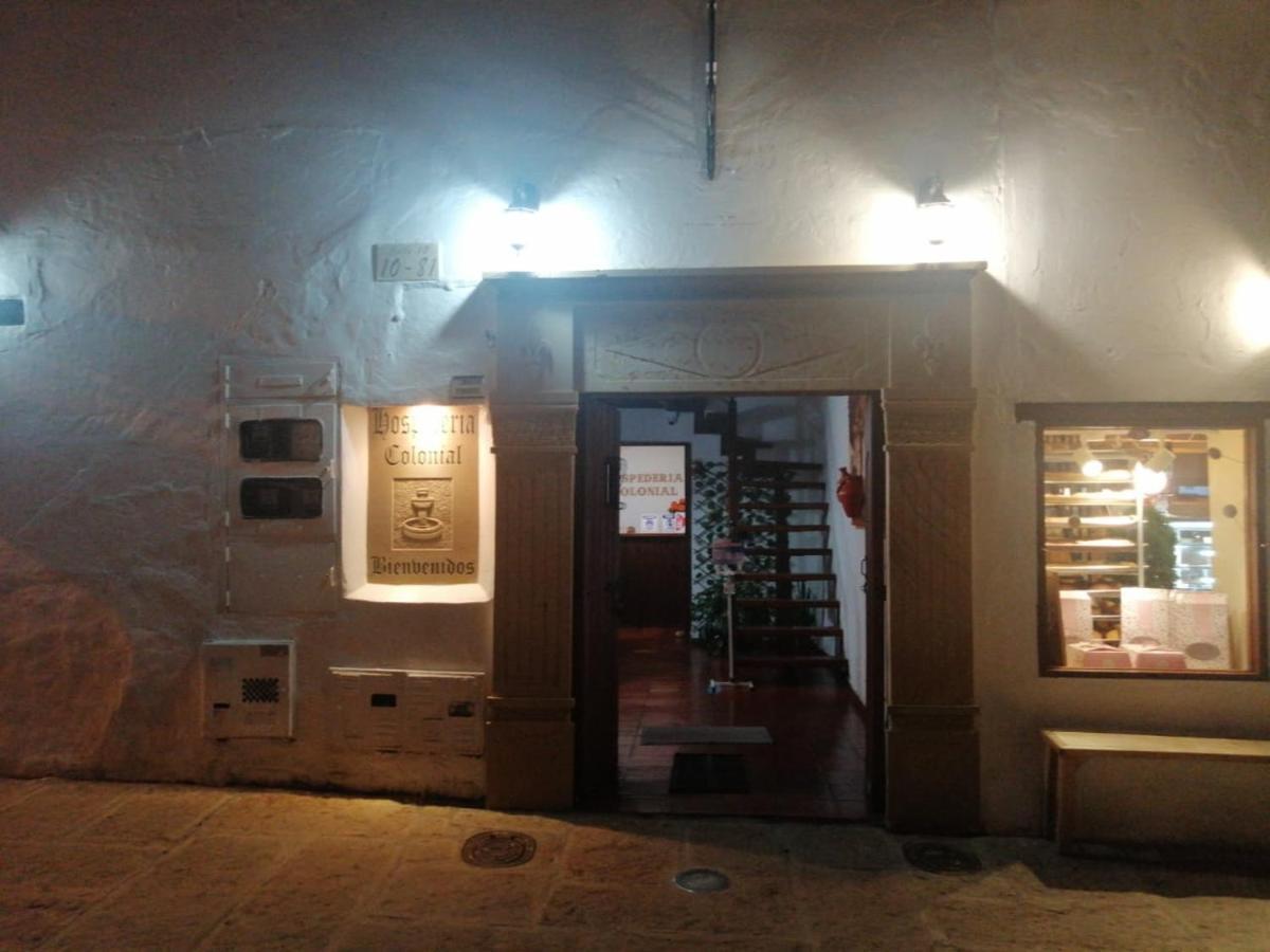 Hospederia Colonial De 비야 데 레이바 외부 사진