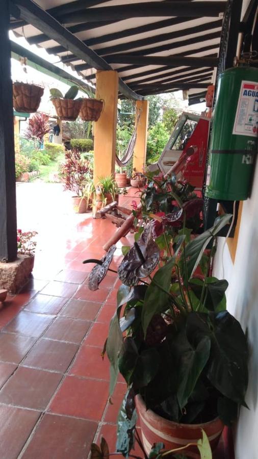 Hospederia Colonial De 비야 데 레이바 외부 사진