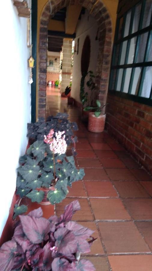 Hospederia Colonial De 비야 데 레이바 외부 사진