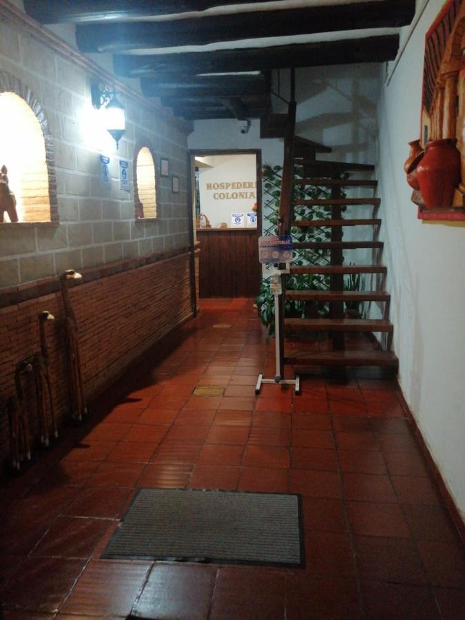 Hospederia Colonial De 비야 데 레이바 외부 사진
