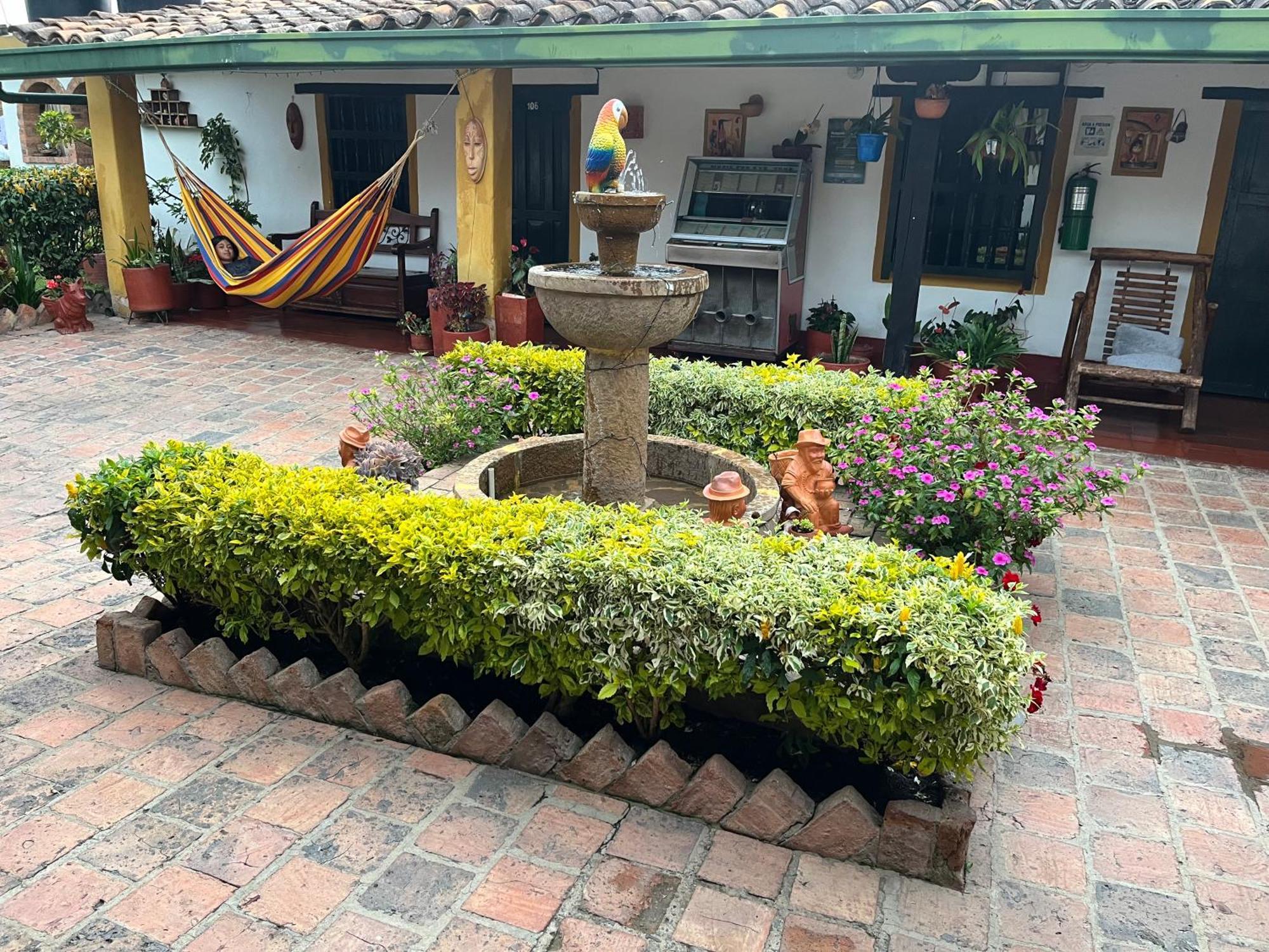 Hospederia Colonial De 비야 데 레이바 외부 사진