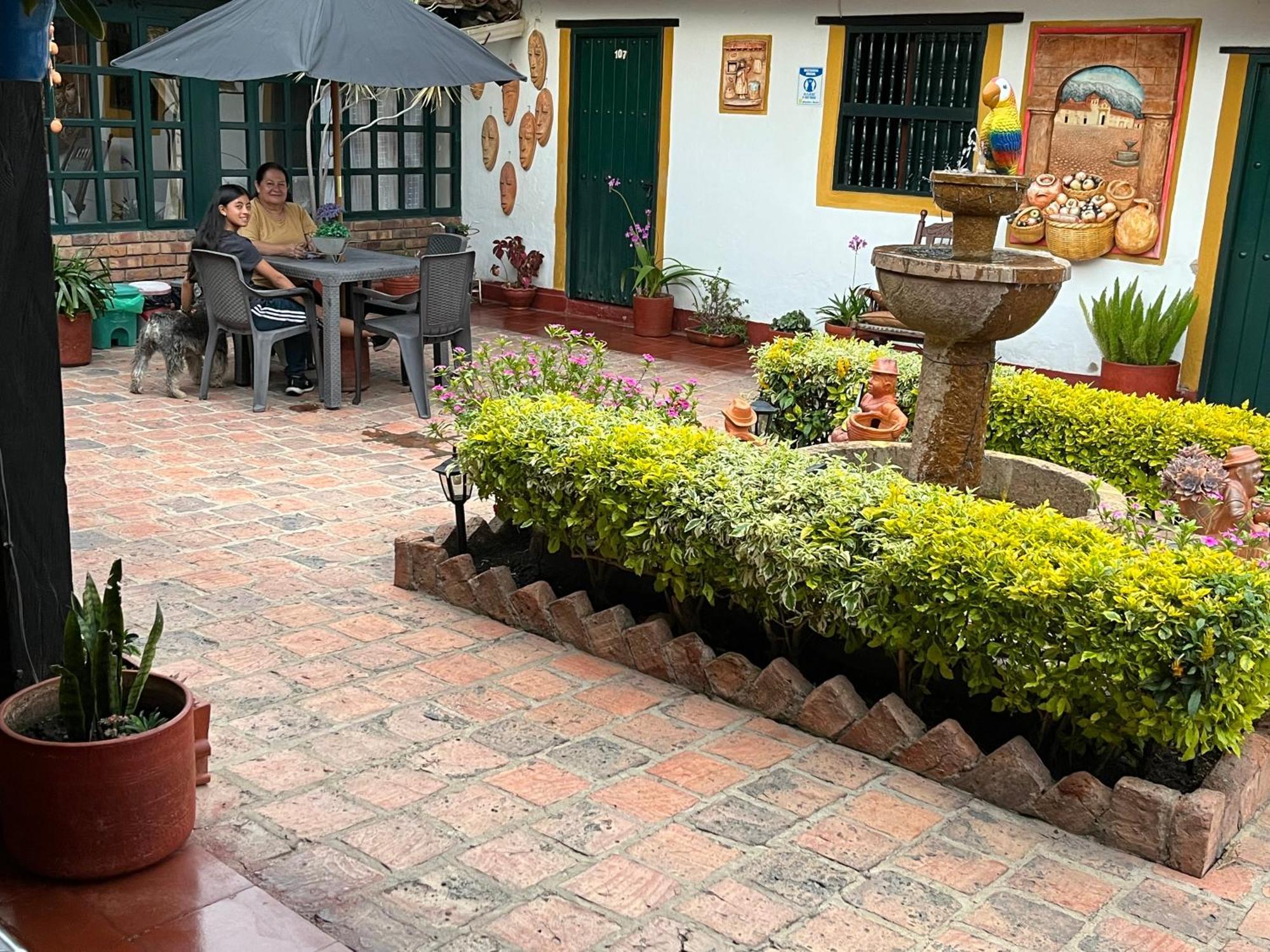 Hospederia Colonial De 비야 데 레이바 외부 사진